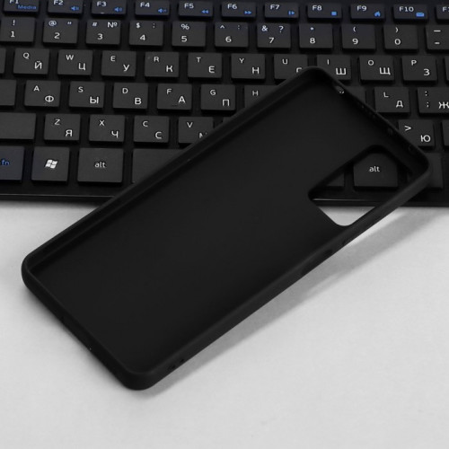 Чехол Innovation, для Xiaomi Redmi Note 11 Pro, силиконовый, матовый, черный Innovation