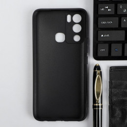 Чехол Red Line Ultimate, для телефона Infinix HOT 12i, силиконовый, черный