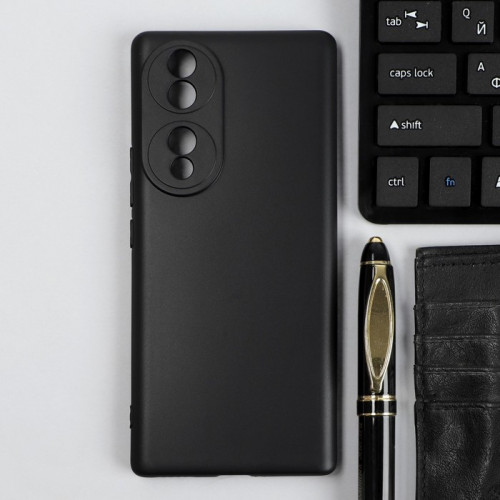 Чехол Red Line Ultimate, для телефона Honor 70, силиконовый, черный Red Line