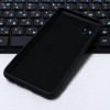 Чехол Krutoff, для Samsung Galaxy A01 Core, матовый, черный Krutoff