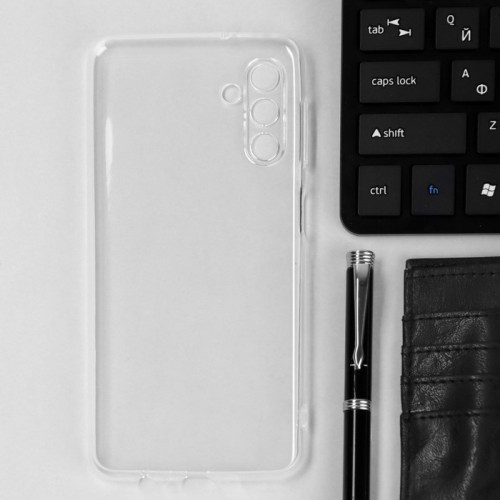 Чехол TFN, для телефона Samsung A13, TPU, прозрачный TFN