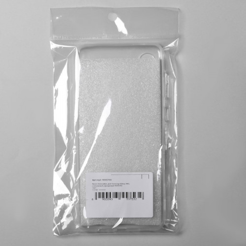 Чехол Innovation, для Samsung Galaxy A02, силиконовый, прозрачный Innovation