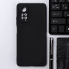 Чехол Innovation, для Xiaomi Redmi Note 11 Pro, силиконовый, матовый, черный Innovation