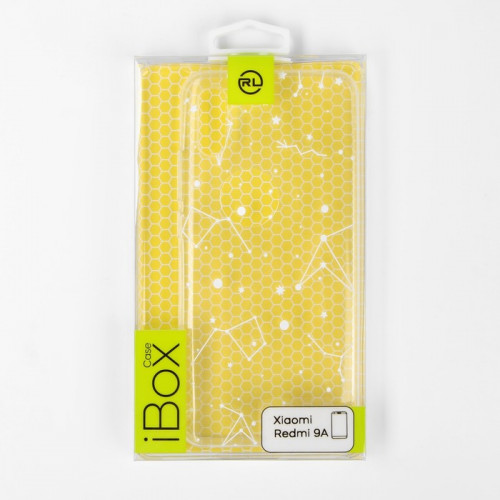 Чехол iBox Art, для телефона Xiaomi Redmi 9A, силиконовый, прозрачный, созвездие iBox