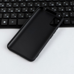 Чехол Red Line Ultimate, для телефона Itel A17, силиконовый, черный