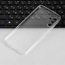 Чехол TFN, для телефона Samsung A13, TPU, прозрачный