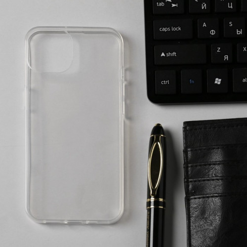 Чехол Innovation для iPhone 13, силиконовый, прозрачный Innovation