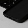 Чехол Innovation для iPhone 13 Pro, силиконовый, матовый, черный Innovation