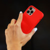 Чехол LuazON для телефона iPhone 12/12 Pro, Soft-touch силикон, красный Luazon Home