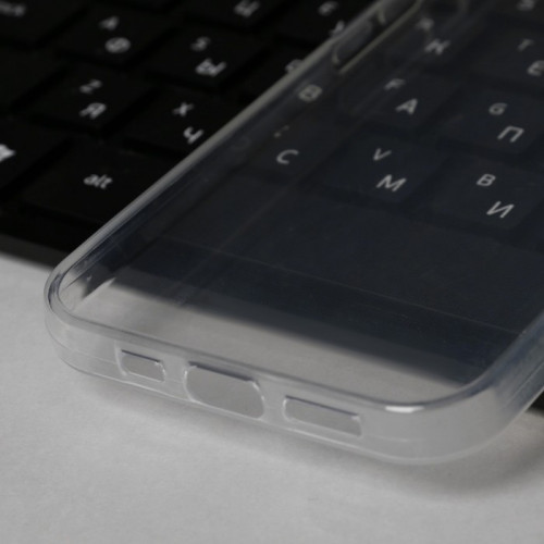 Чехол Innovation для iPhone 13, силиконовый, прозрачный Innovation