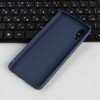 Чехол PERO, для телефона Samsung A02, силиконовый, синий PERO