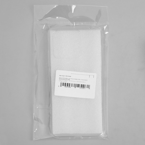 Чехол Innovation, для Xiaomi Redmi 10C, силиконовый, прозрачный Innovation