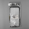 Чехол Luazon для iPhone 12 Pro Max, поддержка MagSafe, вставка из стекла и кожи, синий Luazon Home