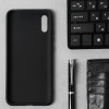 Чехол Innovation, для Xiaomi Redmi 9A, силиконовый, матовый, черный Innovation