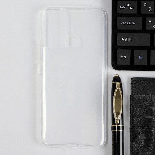 Чехол iBox Crystal, для телефона Infinix HOT 12i, силиконовый, прозрачный iBox