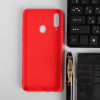 Чехол PERO, для телефона Samsung A22, силиконовый, красный PERO