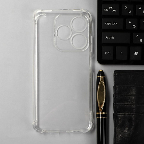 Чехол iBox Case, для телефона Tecno Spark 10c, силиконовый, противоударный (производитель не указан)