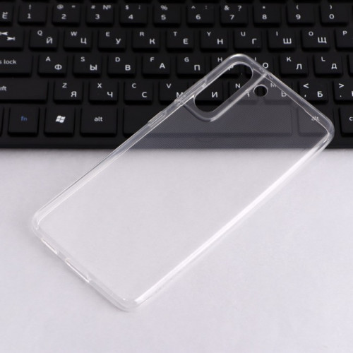 Чехол Innovation, для Samsung Galaxy S21 FE, силиконовый, прозрачный Innovation