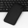 Чехол Red Line Ultimate для Xiaomi Redmi 9A, силиконовый, черный Red Line