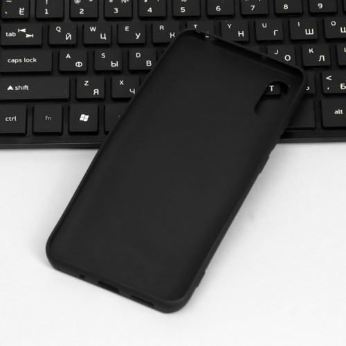 Чехол Red Line Ultimate для Xiaomi Redmi 9A, силиконовый, черный Red Line