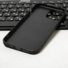 Чехол Luazon для iPhone 12 Pro Max, поддержка MagSafe, вставка из стекла и кожи, синий Luazon Home