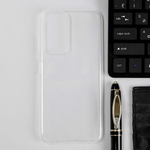 Чехол iBox Crystal, для телефона Tecno Pop 6 Pro, силиконовый, прозрачный iBox