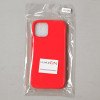 Чехол LuazON для телефона iPhone 12/12 Pro, Soft-touch силикон, красный Luazon Home