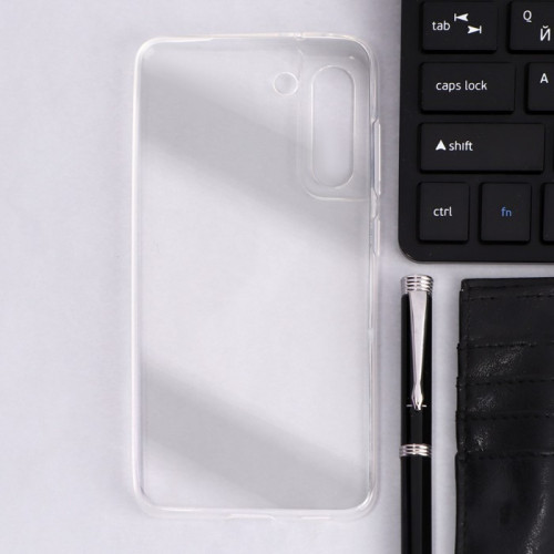 Чехол Innovation, для Samsung Galaxy S21 FE, силиконовый, прозрачный Innovation