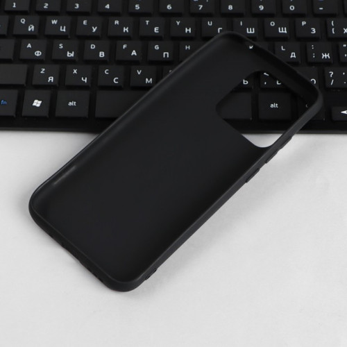Чехол PERO, для телефона Xiaomi Redmi 10A, силиконовый, черный PERO