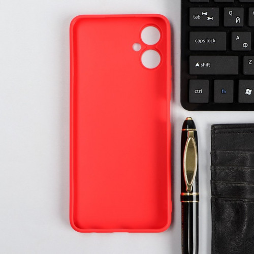 Чехол Red Line Ultimate, для телефона Tecno Camon 19 NEO, силиконовый, красный Red Line