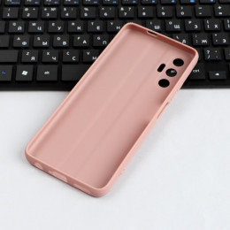 Чехол Red Line Ultimate, для телефона Tecno Pova 3, силиконовый, темно-розовый