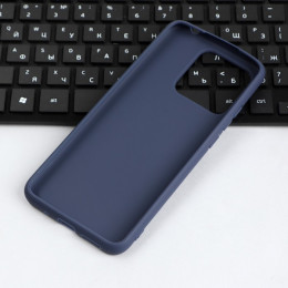 Чехол Red Line Ultimate, для телефона Xiaomi Redmi 10C, силиконовый, синий