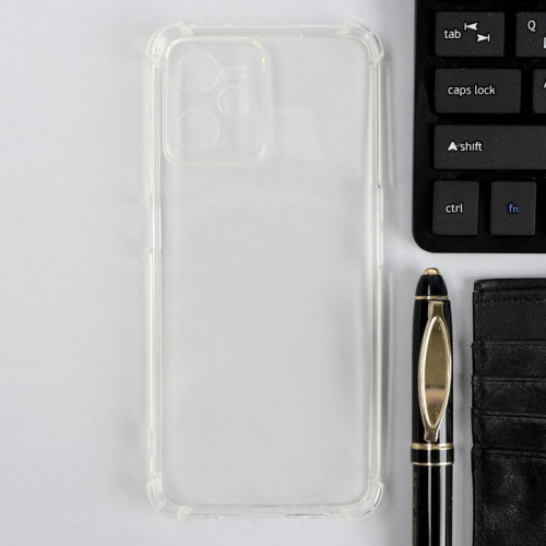 Чехол iBox Crystal, для телефона Realme C35, силиконовый, противоударный, прозрачный iBox