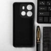 Чехол iBox Case, для телефона Tecno Spark GO (2023), силиконовый, черный (производитель не указан)