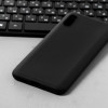 Чехол Innovation, для Xiaomi Redmi 9A, силиконовый, матовый, черный Innovation