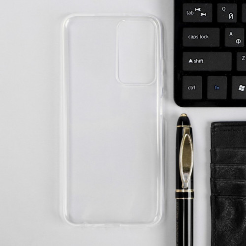 Чехол iBox Crystal, для телефона Tecno Pop 6 Pro, силиконовый, прозрачный iBox