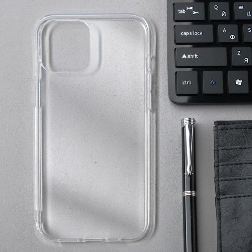 Чехол Innovation, для Apple iPhone 12 Pro Max, силиконовый, прозрачный Innovation