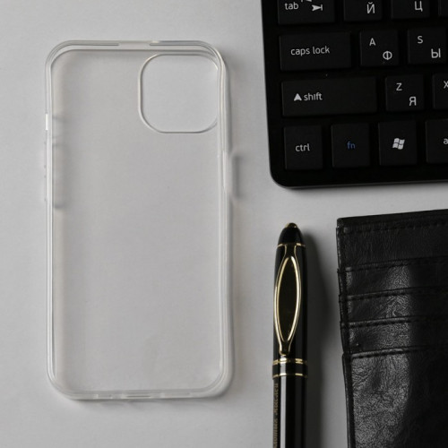 Чехол Innovation для iPhone 13, силиконовый, прозрачный Innovation