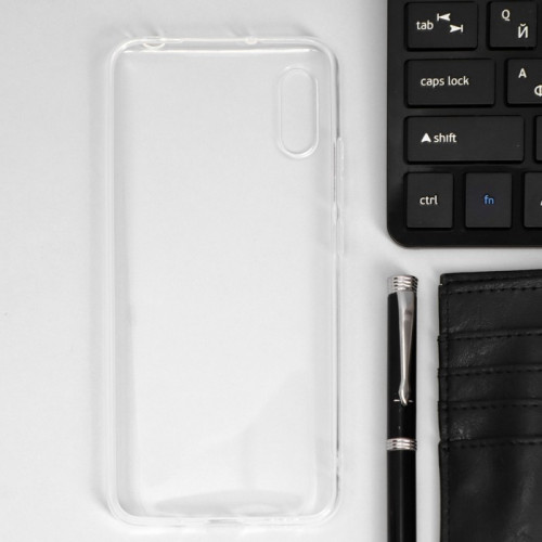 Чехол iBox Crystal для Xiaomi Redmi 9A, силиконовый, прозрачный iBox