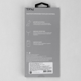 Чехол TFN, для телефона Samsung A13, TPU, прозрачный