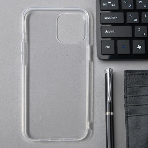 Чехол Innovation, для Apple iPhone 12 Pro Max, силиконовый, прозрачный Innovation