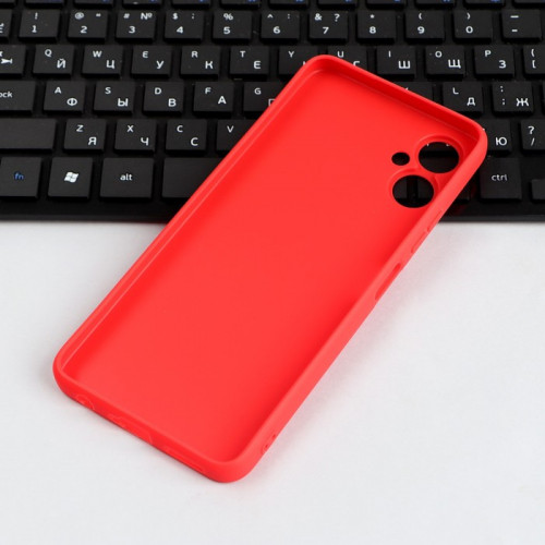 Чехол Red Line Ultimate, для телефона Tecno Camon 19 NEO, силиконовый, красный Red Line