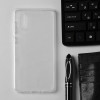 Чехол Innovation, для Samsung Galaxy A02, силиконовый, прозрачный Innovation