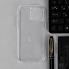 Чехол Krutoff, для iPhone 14 Pro Max, силиконовый, прозрачный Krutoff