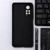 Чехол Innovation, для Xiaomi Redmi Note 11 Pro, силиконовый, матовый, черный Innovation