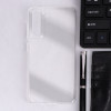 Чехол Innovation, для Samsung Galaxy S21 FE, силиконовый, прозрачный Innovation
