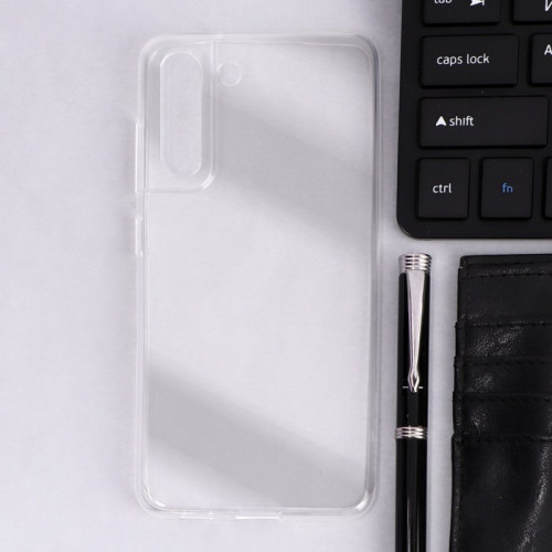 Чехол Innovation, для Samsung Galaxy S21 FE, силиконовый, прозрачный Innovation