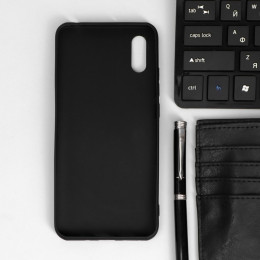 Чехол Red Line Ultimate для Xiaomi Redmi 9A, силиконовый, черный