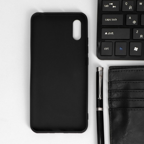 Чехол Red Line Ultimate для Xiaomi Redmi 9A, силиконовый, черный Red Line