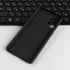 Чехол PERO, для телефона Samsung A72, силиконовый, черный PERO